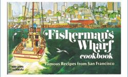 Fisherman's Wharf Cookbook
Famous Recipes from San Francisco
Barbara Lawrence
A collection of gourmet fish and seafood recipes combined with Mike Nelson's full-color illustrations make this cookbook a constant delight for the connoisseur of fine food and