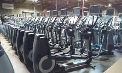 We sell used commercial grade fitness equipment for wholesale prices. We buy these machines from gyms that have closed down or once their machines come off lease and pass the savings on to you. These are the exact same exercise machines that you use in