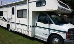 2001 jamboree fully selfcontain Cheve 3500 454 engine sleeps 8 must see call after 3 pm