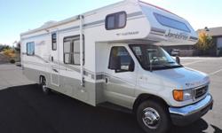 Fleetwood with 19,226 miles. It is equipped with and Onan 4K Generator with only 50 hours of use, all in very good condition.