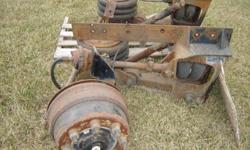 For Sale: Flex Master Steer Able Lift Axle Rockwell axle, Good condition. Bought in 1994 and stored inside since 1996.&nbsp; If interested call Bob at 219-362-8817.
&nbsp;
&nbsp;