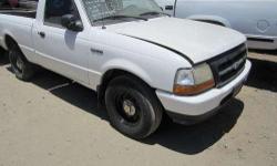 &nbsp;
Vehicle Parts here.
&nbsp;
Highway 67 Truck Dismantlers
12650 Highway 67 Lakeside CA 92040
619-631-0308
For Parts: '00 Ford Ranger
We are dismantling this '00 Ford Ranger
2.5 engine 2 wheel drive standard transmission
Inventory REF #759
automobile