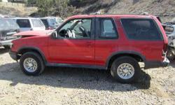 For Parts: 1998 Ford Explorer
We have, for parts, this 1998 Ford Explorer
4.0 OHV engine 2 wheel drive automatic transmission
Inventory REF #753
Photographs taken on arrival of vehicle, may not represent vehicle's current state.
View Our Complete