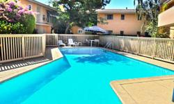 $3,500 bonus if escrow closes by 6/30/2016
Top floor unit in the Acama Ardmore Cooperative (co-op.) An owner occupied 24-unit complex in prime Studio City. Owner occupants create a very friendly, communal living environment. The unit boasts gorgeous