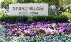 Prestigious studio village: a high end community catty corner from CBS studios and close to universal studios. This townhome has a private attached garage with direct access to unit, a private patio and an atrium. There are 2 br & a sun room upstairs, and