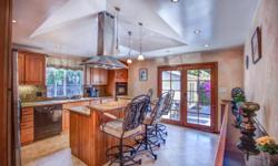 A gorgeous remodel on a H-U-G-E 9,420 sq.ft. lot a 3BR + 2BA, nearly 1,600 sq.ft. home. This traditional house has endless improvements: super large living room & formal dining room with hardwood floors, recessed lights, soothing earth-tone colors &