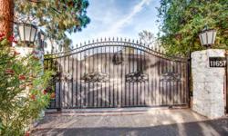 OPEN HOUSE: 6/26 1-4pm
Fryman Estates ? Studio City?s exclusive enclave! Gated & private property on 1.4+ acres ? perfect for celebrity estate! An incredible investment opportunity: single level home on a massive apx. 62,000 sq.ft lot at the end of a