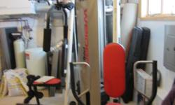 For Sale : Body Building station, bought from Sears originally paid $700.00 new. Is in excellant condition was used for a coat rack for most of its life with us. We&nbsp;worked harder puting it up and moving it then all the while it was together. You just