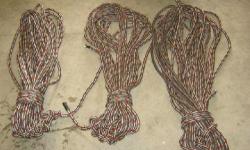 (3) Bundles of Tree Climbers Rope; Appears to be 5/8? Diameter, length unknown.
SELLS SUBJECT TO APPROVAL OF HIGH BID
Location: 1290 North Ortonville Rd., Ortonville, MICHIGAN 48462
Item is up for online auction beginning at 8am on Thursday, 3/31 on