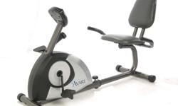 Like new Stamina R360s Recumbent Bike For Sale.
Includes the owner's manual.
Already put together!
