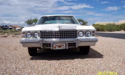 For SALE 1974 Cadillac Calais Coupe.Only 17500 actual miles. Car is in EXCELLENT CONDITION. One Owner, garage kept NM car purchased from Galles Motors in 1974. &nbsp;As close to perfect original UN-restored as it gets. Still has bnew car smell. Comes with