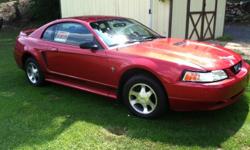For Sale 2000 Ford Mustang&nbsp; V6&nbsp; 5 speed&nbsp; good condition asking $3500&nbsp; 0B0&nbsp;&nbsp; --&nbsp; Tyrone, Pa.