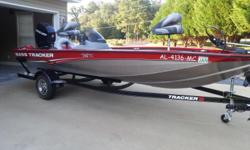 2011 Tracker Marine Pro Team 175 TXW, boat and Trailstar trailer, has on approx. 25-30 hours on boat/motor, purchased off the show=room floor at Bass Pro Shop, has not met the required break in hours to change the break in oil (40-60 hrs.)&nbsp;
