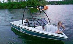 FOR SALE: 21ft Ski Brendella open bow Competition Ski Boat with 351 Ford/PCM inboard engine. Boat has only 435hr.s actual. This boat is in excellent condition with newly upholstered seats. Has rear seat that is removable for those days that you just want