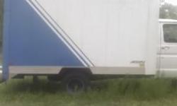 Aluminum box truck with a wide variety of space and good miles
