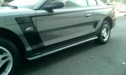 1995 Ford Mustang. Great car, needs some minor mechanical work. Newer engine with low miles and transmission both replaced in 2011.&nbsp; Body is in exceptional condition.&nbsp;Flow master exhaust.&nbsp;&nbsp;Known mechanical problems: washer pump has