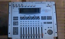 "FOSTEX" QUALITY. LIKE NEW! USED A COUPLE TIME. UNIQUE MIXER AUTOMATED VERY POWERFULL!!! THIS SALE IS BECAUSE I'M RELOCATE.
NOTE: WITH THE PRICE STATE ABOVE YOU GET JUST THE "FOSTEX VM-200" MIXER ONLY. THE EXTRA RACK END ELECTRIC POWER OUTLET ARE UP FOR