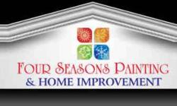 Atlanta Painting, Four Seasons Painting & Home Improvement offers the best interior & exterior painting in Roswell, Atlanta, Marietta, Alpharetta & near by areas.