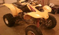 2003 400EX FOUR WHEELER RUNS AND LOOKS GREAT NEEDS NOTHING IF INTERESTED PLEASE CALL (561) 274-1075