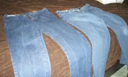 these are used flame resistant jeans. $35.00 for both