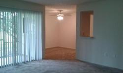 Apartment #273 has new carpet and vinyl.
No one above you.
Our community offers separate living and dining area.
Private screened in balcony with storage.
King sized bedroom.
For the place to call home 904-724-7442
Stop in now 3000 Coronet Lane JX FL