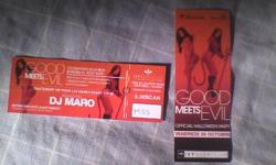 FREE TICKETS FOR NIGHT CLUB ON 26 OCTOBER 2012
OPEN BAR FOR LADIES
CALL ME OR EMAIL ME OR INBOX ME ON FACEBOOK (YATHAVAN KANNAN)