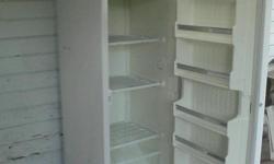 standup freezer &nbsp;works great approx. 5 ft tall 561-274-1075 or 561-274-1075