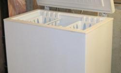 Like new 7.2 cuft freezer, excellent condition.