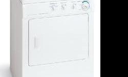 Used dryer - very good working condition
Its been hardly used
sold as is