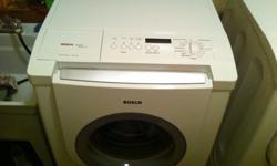 Bosch Nexxt Premium Washer Dryer set. These are not the Bosch models sold in the past at Lowes and other big name stores. They are the "Premium" models, special order. They are in excellant condition, very well taken care of , and work perfect. No
