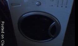 2010 Brand new GE Front load washer.