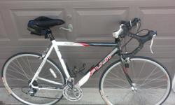 I have a Fuji road bike I am wanting to sell. I purchased it back in 2002 and the few years it has been hanging in my garage. It's in great condition but the gears need some adjusting.