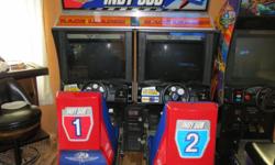 (TEXT OR EMAIL ONLY PLEASE, PHONE --&nbsp; EMAIL aftermath2@comcast.net)&nbsp;&nbsp;&nbsp; for info or make an offer and I will get back with you. LOCAL PICKUP KOKOMO IN. AREA
GAMES I HAVE
&nbsp;
Indy 500 Twin - Classic Indy 500 themed car racing (TWO