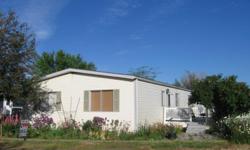 Perfect for students seeking quiet, spacious country home close to WSU! Why rent when you can build equity?
? 1970 SQ. feet manufactured home with master bdrm/bath suite
? 2 additional large bedrooms and main bathroom
? large laundry room with appliances