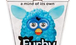 &nbsp;
FURBY 2012 TEAL A MIND OF ITS OWN!
&nbsp;
NEW in factory sealed package!
&nbsp;
New FURBY looks great in any color, but Teal FURBY seems to be our most popular so far. Maybe it's the luxuriant teal sheen of its fur, or the way the teal sets off the
