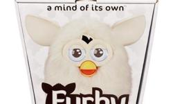 FURBY 2012 WHITE A MIND OF ITS OWN! NEW in factory sealed package!
Like a cute and fuzzy puffball with big personality, this White FURBY version is ready to entertain and amuse for hours. FURBY is back in a whole spectrum of fun new colors, including