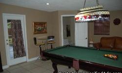 Pool table and furniture for sale. Call for details and prices.