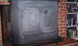 Garrison Stove for sale.
Perfect condition but needs stove pipe replaced.
Front, 36", Sides 36", Back 36" and stove pipe 18".