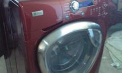 Top-of-the-line luxury washer and dryer. Purchased new in 2009 and owned by a military man who was then deployed to Kandahar for over a year. He is now moving to South Korea and gave these to us. These are in nigh perfect condition, but we are in a small