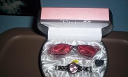 GENEVA EYE GLASS AND WATCH SET.
249.99 VALUE, SELLING FOR $25.00
CALL LEE AT ! 423-266-6144