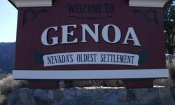 GENOA NEVADA &nbsp; Wouldn't you like to have a house in Nevada on 2.25 acres overlooking the beautiful Carson Valley and the Genoa Lakes Golf Course!
Well, we have a 2700 sq.ft. house and a 900 sq.ft. guest house for sale or trade for a house in Burbank,