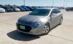 This is the most fuel efficient car in the Hyundai line! 39 mpg and the car runs on electric and gas as a hybrid. This car offers what you want and more! It has low miles, a nice interior, great safety features and is equipped with an AM/FM stereo w/