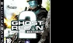 Contact me for payment details
Enter a virtual war zone with the Tom Clancy's Ghost Recon: Advanced Warfighter 2 game, compatible with your PlayStation 3 platform. The players mission in this Sony PlayStation 3 game is to tackle intense rebel activity in