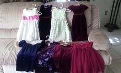 Girls Dresses in very Good Condition..
$10 EACH
Must sell ASAP. (915) 875-7677
Serious Inquires ONLY please.