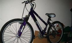 both bikes in good condition. Girls bike 26". Helmets available also