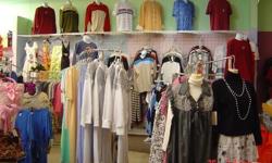 J & L FASHIONS IS
GOING OUT OF BUSINESS SALE, EVERYTHING MUST GO, WE ARE A CLOTHING RETAIL STORE, WE HAVE CLOTHING RACKS, SLATE WALL BOARDS, WIRE RACKS, JEWELRY DISPAY CASE, 11' COUNTER, 5' COUNTER, FASHION CLOTHING, SHOES, SCARVES, JEWELRY, DELLCOMPUTER,
