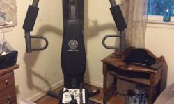 FOR SALE:
GOLD'S HOME GYM XRS-50
IN MINT/LIKE NEW CONDITION
RETAILS FOR: $300.00
******************
* ASKING: $175.00 *&nbsp;
******************
?????? ~~./ Buyer must remove. CA$H ONLY. Serious inquiries only. .~~ ??????