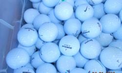 Over half these golf balls are like new all brands, the other 5oo&nbsp;have slight wear and slight ink marks. this deal is great for resale there is no cut ,sliced, over inked scuff marks, or old balls. all ball are sorted through&nbsp; hand cleaned and