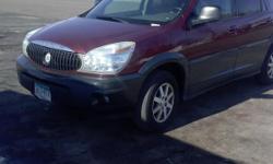 have 4dr suv 2004 buick rendezvous 3.4 engine great motor and body parts neww windshield 700.00 value transmission slip willsell compleye or part it out please call 320-2820321