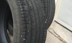 Set of 2 Goodyear Eagle Tires size 205/55R16. &nbsp;$60 for the set.